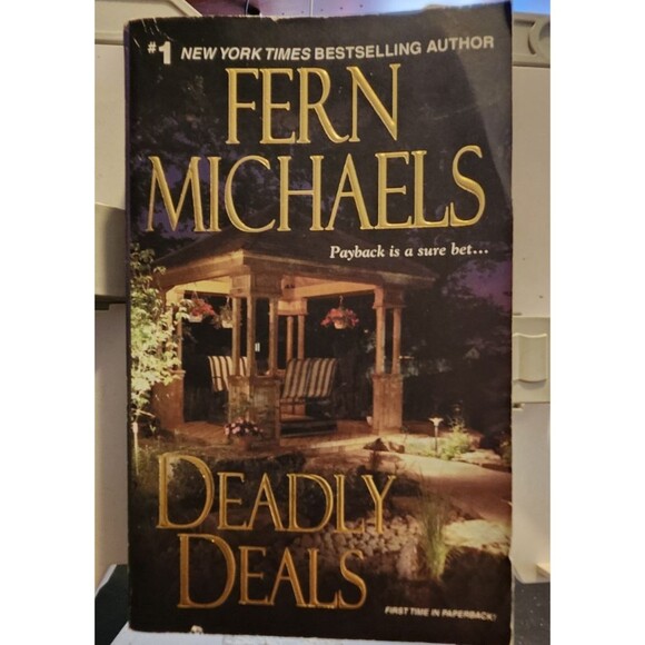 Lot of 4 Fern Michaels Sisterhood Thriller Books – Deadly Deals, Lethal Justice - Picture 4 of 5
